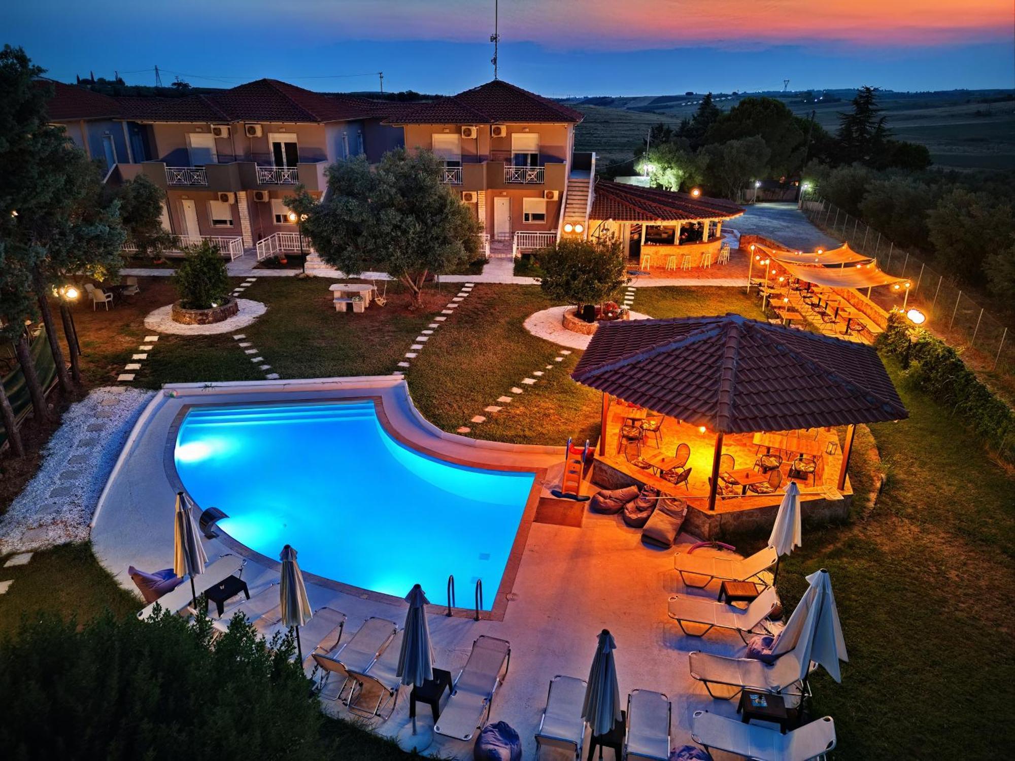 Apartmán Marele Hills Néa Fókaia